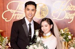 Trước đám cưới 'khủng', cô dâu Sóc Trăng từng có lễ đính hôn toàn vàng và kim cương