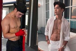 Xuýt xoa với body không mỡ thừa săn chắc, rắn rỏi quá 'mlem' của chồng sắp cưới Ngô Thanh Vân
