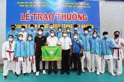 Giải vô địch Karate khu vực miền Trung-Tây Nguyên lần thứ VII năm 2022: Gia Lai giành vị trí thứ 3 toàn đoàn