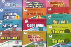 Giới thiệu sách giáo khoa lớp 7, lớp 10 bộ Cánh Diều