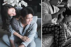 Trước khi 'về chung nhà', Ngô Thanh Vân và hôn phu kém 11 tuổi đã 'tình bể bình' như thế nào?