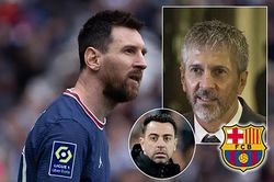 Cha của Messi cầu cứu Barcelona