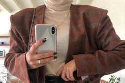 Cách phối blazer trẻ trung
