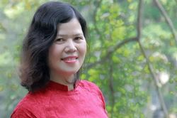 Đặng Lưu San trong cuộc dạo chơi màu sắc
