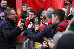 HLV Rangnick: 'Không dễ để ghi ba bàn vào lưới Atletico'