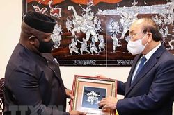 Thúc đẩy quan hệ hợp tác giữa Việt Nam và Sierra Leone