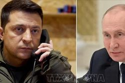 Tổng thống Ukraine xác nhận thời điểm tiếp tục đàm phán với Nga trong ngày 15-3