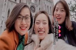 'Hot girl 7 thứ tiếng' Khánh Vy hé lộ 2 chị gái xinh, giỏi