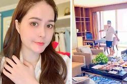 'Nữ đại gia' Đoàn Di Băng review nơi nghỉ dưỡng, netizen lác mắt