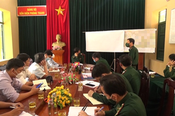 BĐBP Quảng Trị: Triển khai thi công đường tuần tra biên giới