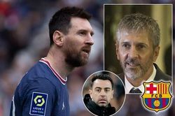 Messi tính đường quay lại Barca chỉ sau 1 năm gia nhập PSG