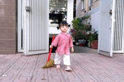 Mẹ Đông Nhi chỉ việc đi làm, mọi việc ở nhà đã có Winnie lo
