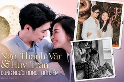 Chuyện tình của Ngô Thanh Vân và Huy Trần: Đúng người đúng thời điểm, hạnh phúc sẽ đong đầy!
