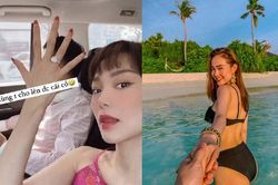Điểm lại loạt 'hint' hẹn hò của Minh Hằng và bạn trai trong 5 năm yêu nhau