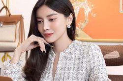Cao Thái Hà phản ứng ra sao khi 'tình cũ tin đồn' cầu hôn Minh Hằng