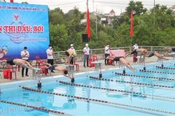 Giải Bơi, Đại hội Thể dục Thể thao tỉnh Quảng Trị lần thứ VIII