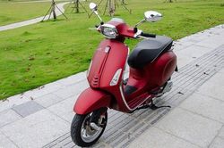 Đưa xe cho khách chạy thử, nam thanh niên báo bị lừa mất Vespa