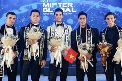 Danh Chiếu Linh đăng quang ngôi vị Á vương 1 Mister Global