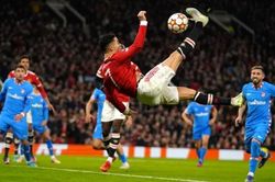 Man Utd sụp đổ giấc mơ vô địch Champions League ngay tại Old Trafford