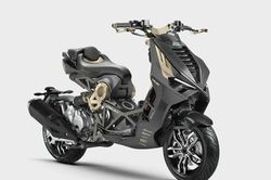 Italjet Dragster 200 có thêm phiên bản giới hạn