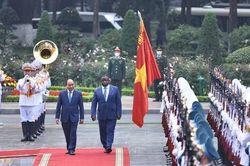 Kinh tế là lĩnh vực hợp tác trọng tâm giữa Việt Nam-Sierra Leone