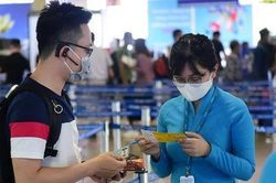 Người nhập cảnh phải có kết quả xét nghiệm âm tính với COVID-19