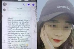 Nữ sinh mất tích bí ẩn sau dòng tin nhắn xin lỗi mẹ
