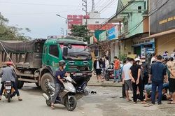 Va chạm với xe tải, nam sinh 20 tuổi tử vong