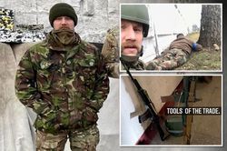 Cựu quân nhân Anh kể vụ chạm trán nghẹt thở với lính Nga ở Ukraine