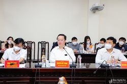 Chủ tịch UBND tỉnh Nguyễn Đức Trung tiếp công dân phiên định kỳ tháng 3/2022