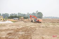 Đức Thọ triển khai GPMB dự án cao tốc Bắc - Nam đoạn Bãi Vọt - Kỳ Anh