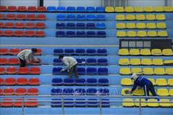Gấp rút chuẩn bị những khâu cuối cùng để có một kỳ SEA Games thành công
