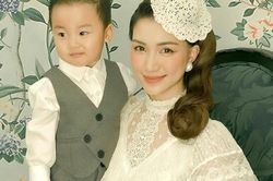 Hòa Minzy đưa con trai đi du lịch sau chuỗi ngày chia tay sóng gió