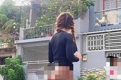 Mặc đồ bó sát rồi uốn éo trước máy quay, cô gái bị CĐM đồng loạt chất vấn: Mục đích của clip này là gì?