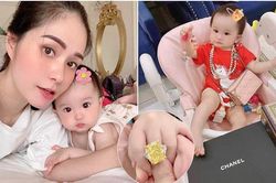 Con gái Đoàn Di Băng mới 1 tuổi đã 'kiếm được' chục tỷ đồng