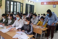Điện Biên Đông chuẩn bị cho kỳ thi tốt nghiệp THPT năm 2022