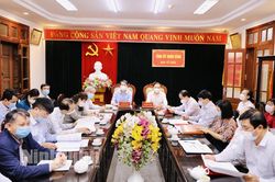 Quán triệt Quy định của Ban Bí thư về đối tượng, tiêu chuẩn và phân cấp đào tạo lý luận chính trị