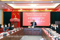 Kỳ họp thứ tư, HĐND tỉnh khóa XV, nhiệm kỳ 2021-2026 thành công tốt đẹp