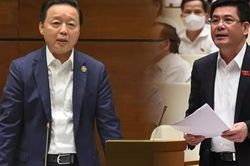 Hôm nay, hai Bộ trưởng Bộ Công Thương và Bộ Tài nguyên và Môi trường trả lời chất vấn