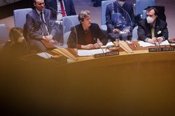 Mỹ yêu cầu Hội đồng Bảo an họp khẩn về Ukraine
