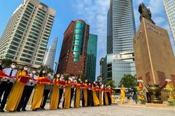 TP HCM: Diện mạo mới của Công viên Mê Linh và Công viên bến Bạch Đằng