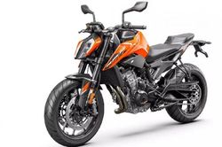 KTM 790 Duke 2022 sẽ ra mắt vào tháng 6 tới