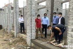 Hải Dương: Kiểm tra, khắc phục những tồn tại trong triển khai dự án tại thị trấn Thanh Hà