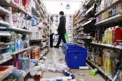 Nhật Bản rung chuyển vì động đất xảy ra ngoài khơi bờ biển Fukushima
