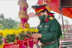 Thêm 10 bộ hài cốt liệt sĩ được tìm thấy ở Nam sông Bến Hải
