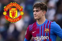 MU qua mặt Liverpool để lấy Gavi