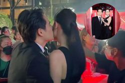 Vừa rời xa Đông Nhi chưa lâu, Ông Cao Thắng làm điều này nơi đông người thể hiện tình cảm với vợ
