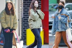 Suri Cruise một mình xuống phố