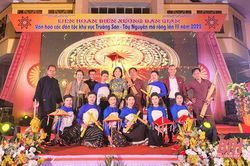 Thanh Hóa tham gia Liên hoan diễn xướng dân gian văn hóa các dân tộc khu vực Trường Sơn - Tây Nguyên