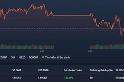 Blue-chips 'làm trò' với phái sinh, cổ phiếu penny tím ngắt